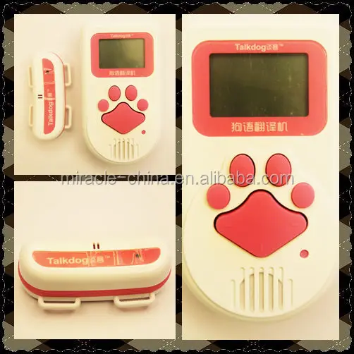 Talkdog dog language translator/translator with sound