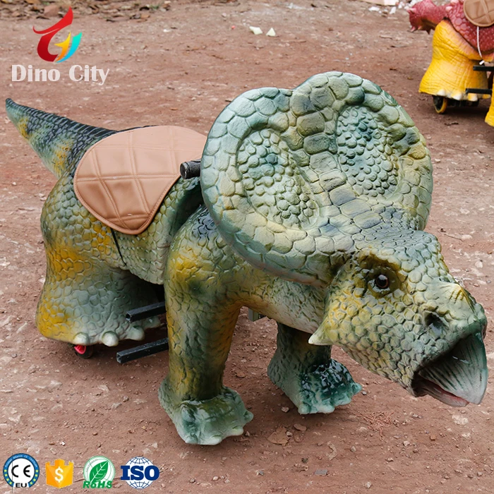 Playground Equipment electric dinosaur kiddle ride on car