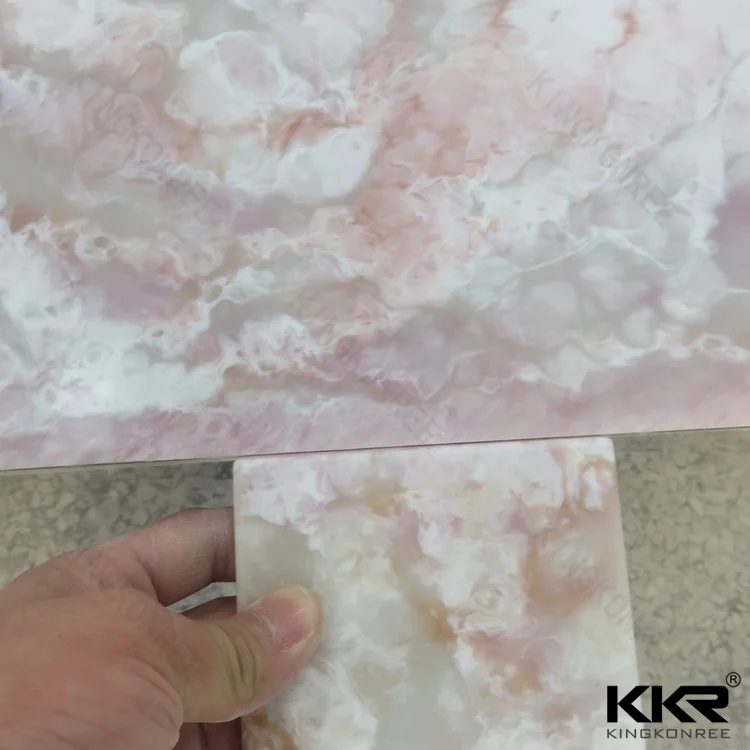 30 мм изменение текстуры acrylic solid surface листов