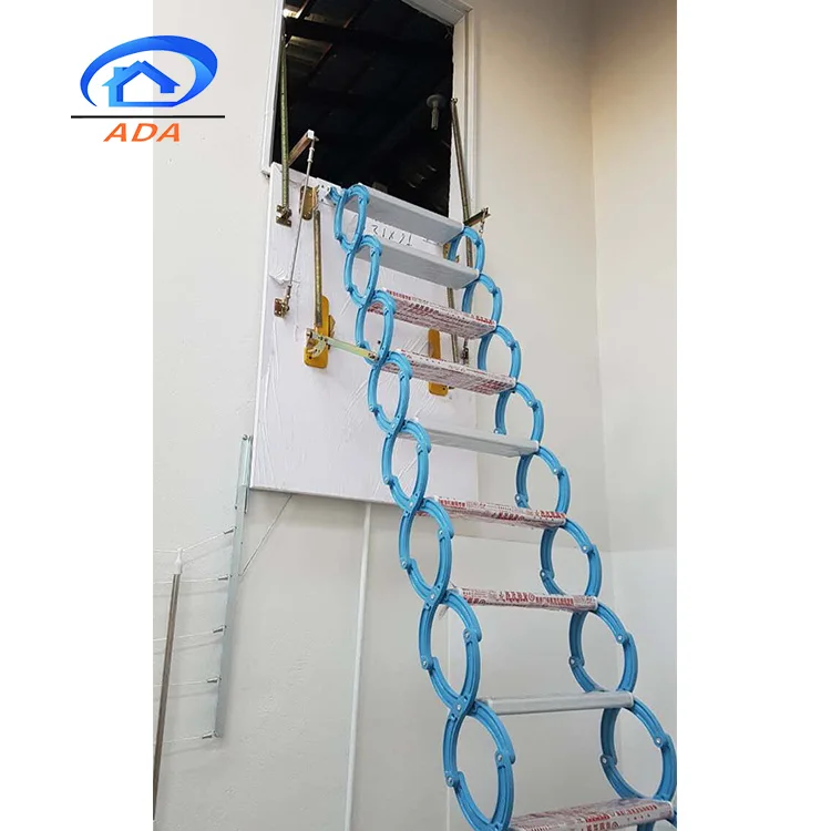 
Factory direct price foldable staircase ladders home use ladder attic  (62175456042)