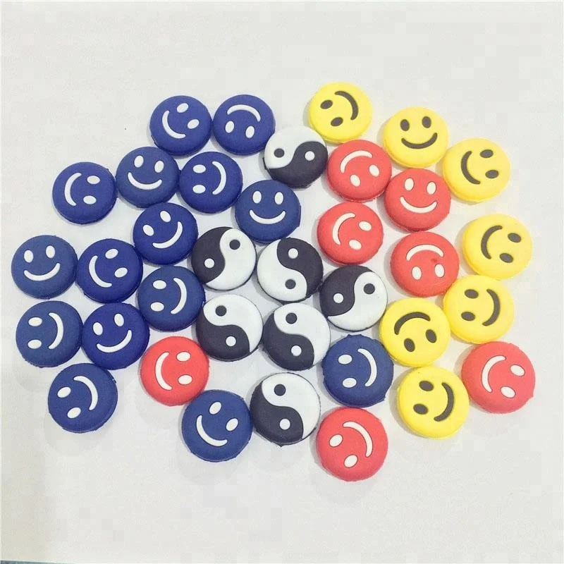 China Supplier Silicone Racket Tennis Vibrator Dampeners Cheap Vibration Customized Tennis Dampener