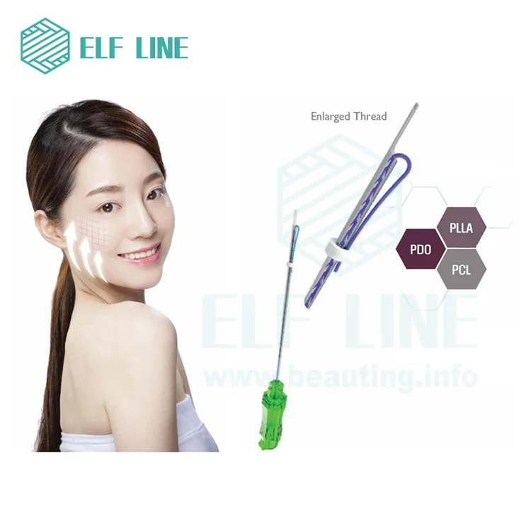 
Дешевые хирургические шовные иглы для подтяжки тонкой нити, лифтинг для лица 