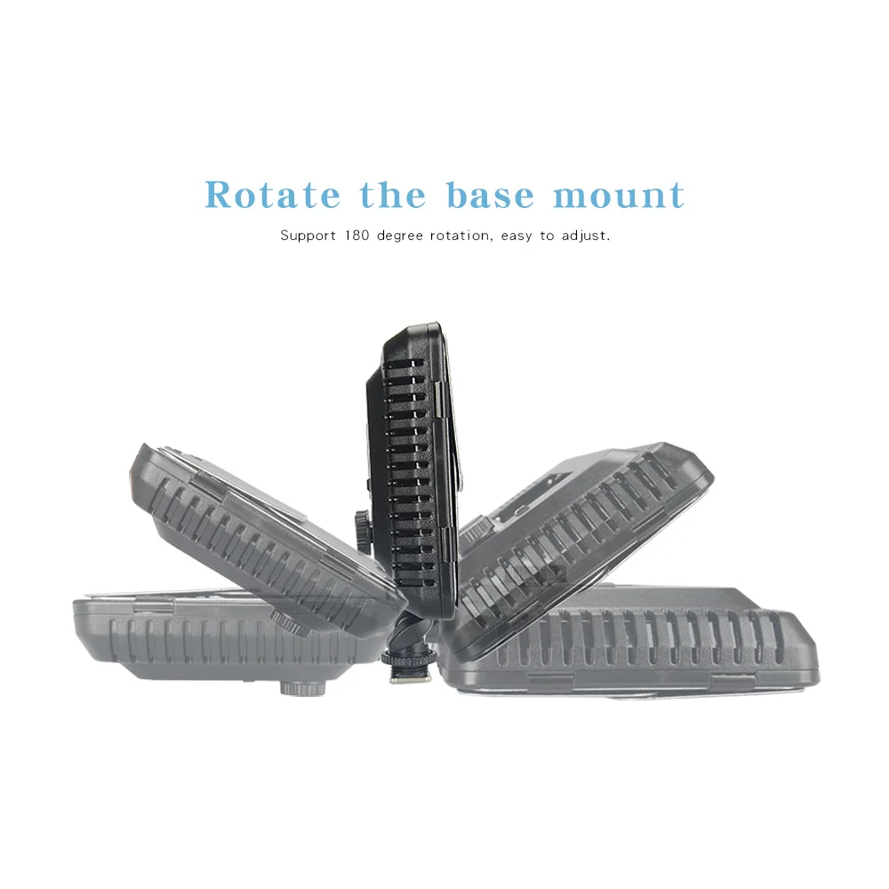 Kingma photography LED video light LED-330C for studio light video shooting