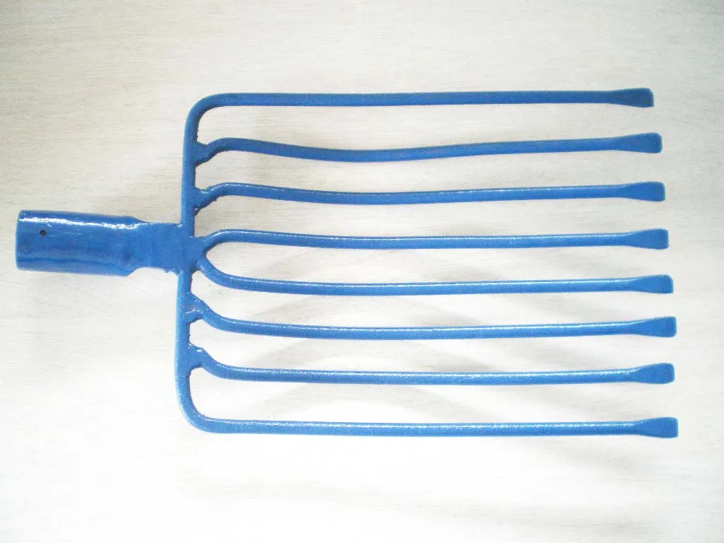 Steel fork head garden  drop Forged FORK