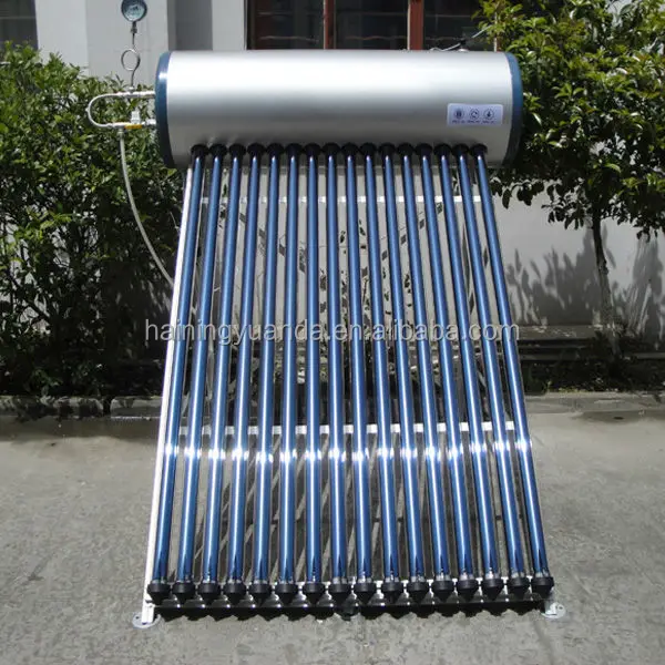 high quality Efficient heating Heat pipe pressurized solar water heater,sun power heater