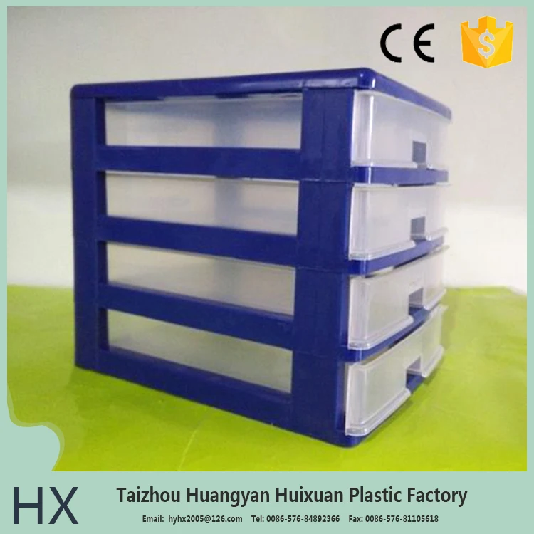 Дешевые продажи красочные прямоугольной кофе pod ящик для хранения пластиковый ящик