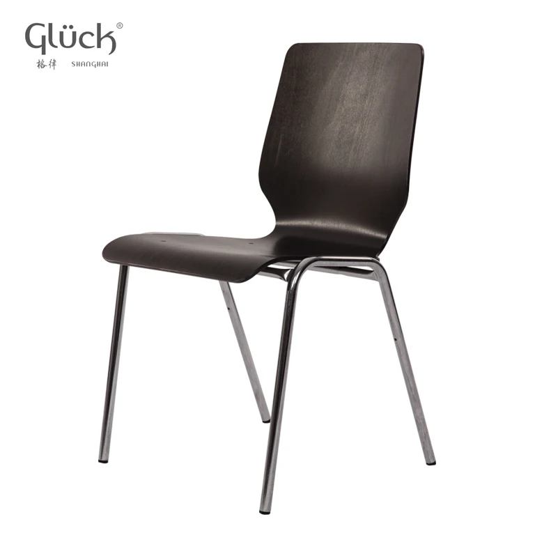 Plywood black sale price bending wood chair GUEST SC 1709