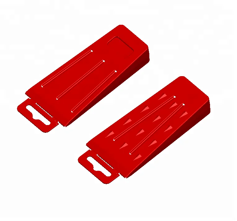 8inch Spiked Felling Wedges PP Plastic With Hang Tab, Logging Supplies