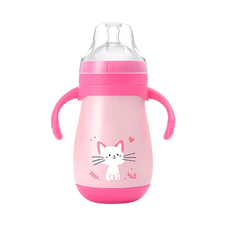 304 stainless steel baby feeding bottles,stainless steel baby feeder feeding bottle warmer