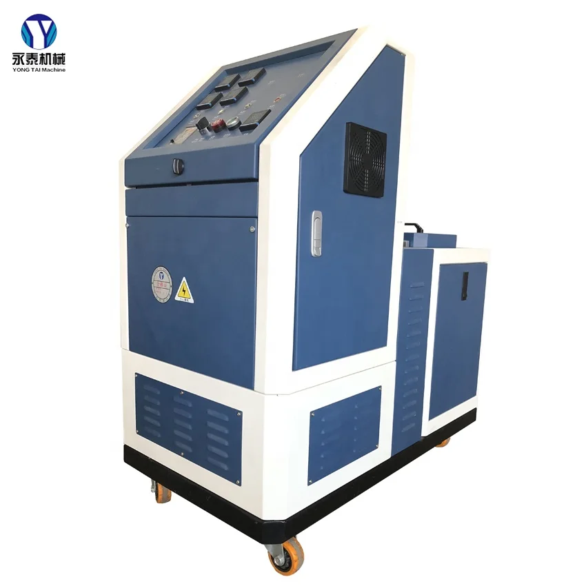 YT-M20P4  Easy Use Desktop Cap Insert 20L Tank With Hot Melt Point Glue Dispenser Gluing Pasting Spraying Machine For Surgic