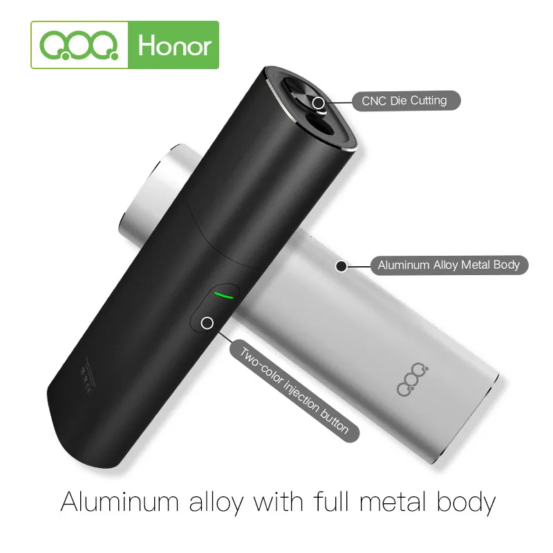 
QOQ honor High Quality Heated Tobacco Device 2400mAh 25 Continuous iquos stick Electronic Cigarette Kit 