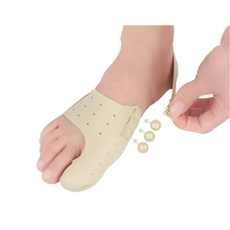 Bunion Corrector Protector Sleeves invisible Treat Pain Hallux Valgus Relief Hammer Toe Joint  Wear with Day and night