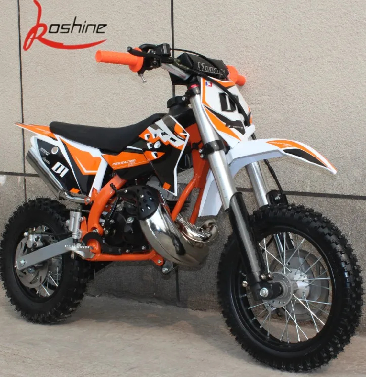 
Koshine Mini 2 Stroke Kids Pocket Racing Motorcycle Dirt Bike 50CC 