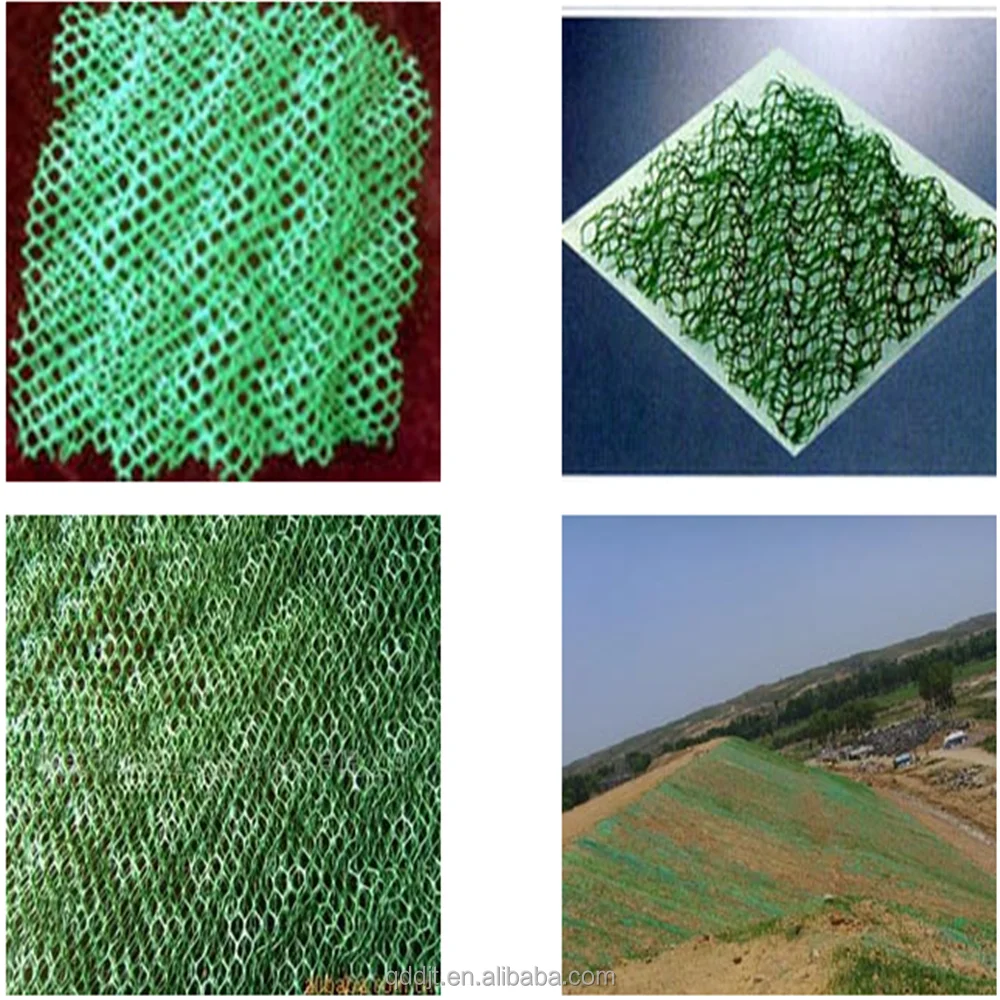 
3D Geomat for slope protection 