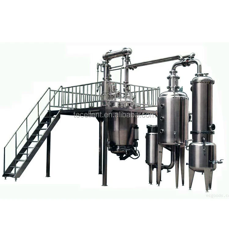 Zhejiang Sanitary Thermal Circumfluence Extraction and Concentration Unit