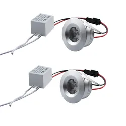 2019 Mini 1w 3w 2700k led recessed spotlight small ceiling spot light for showcase