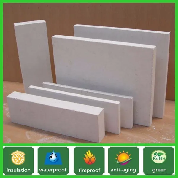 Thickness 25mm-115mm Fireproof Thermal Insulation Board Plant Sealing Calcium Silicate Plate fireproof Calcium Silicate Boards