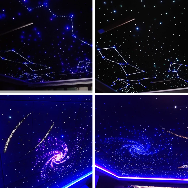 Whole Sale Price Sky LED Lighting For Wedding DJ Equipment Ceiling