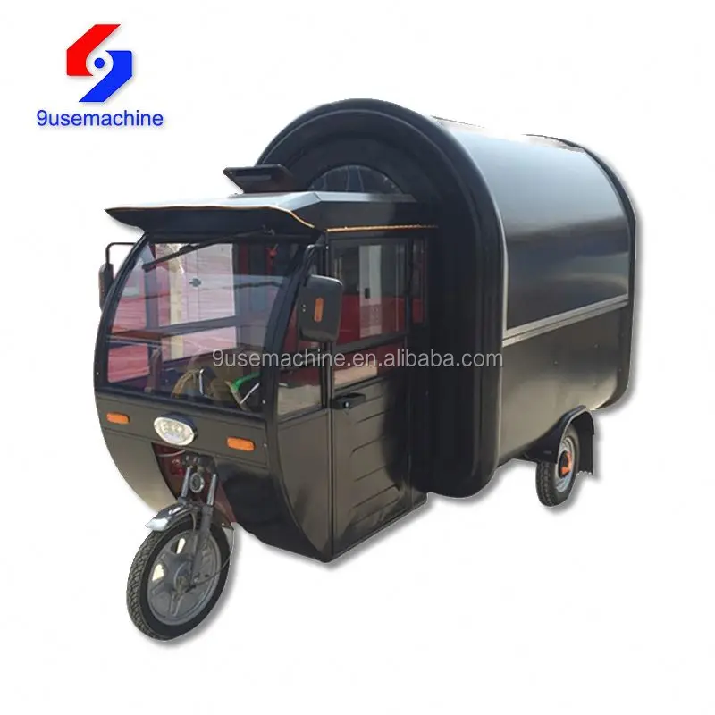 High efficiency novel appearance food trucks for sale in usa