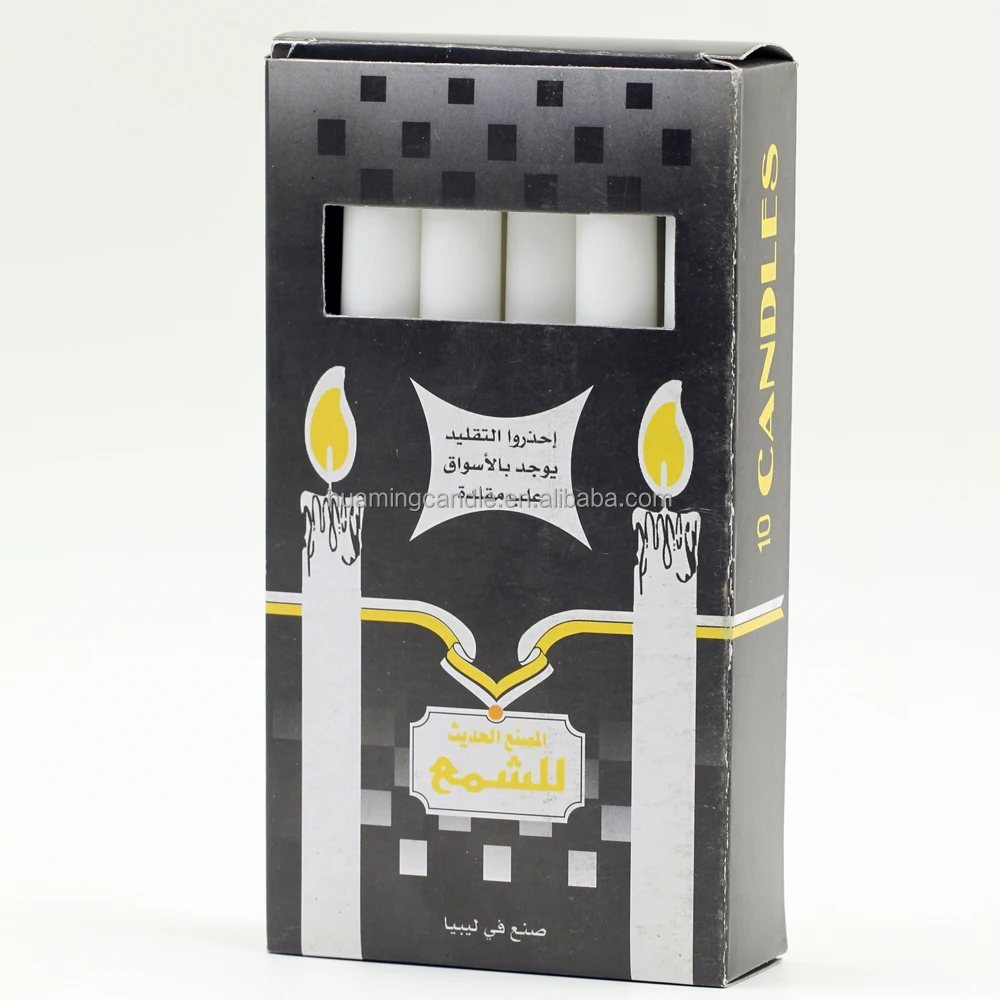 White Candles,Paraffin Wax Candle, wax melt packaging