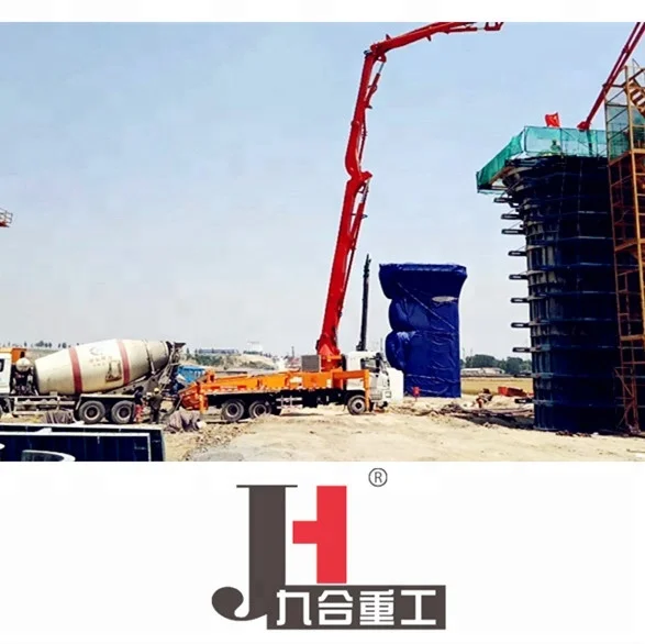 Новый бетононасос 35 м/42 м по лучшей цене от китайского производителя