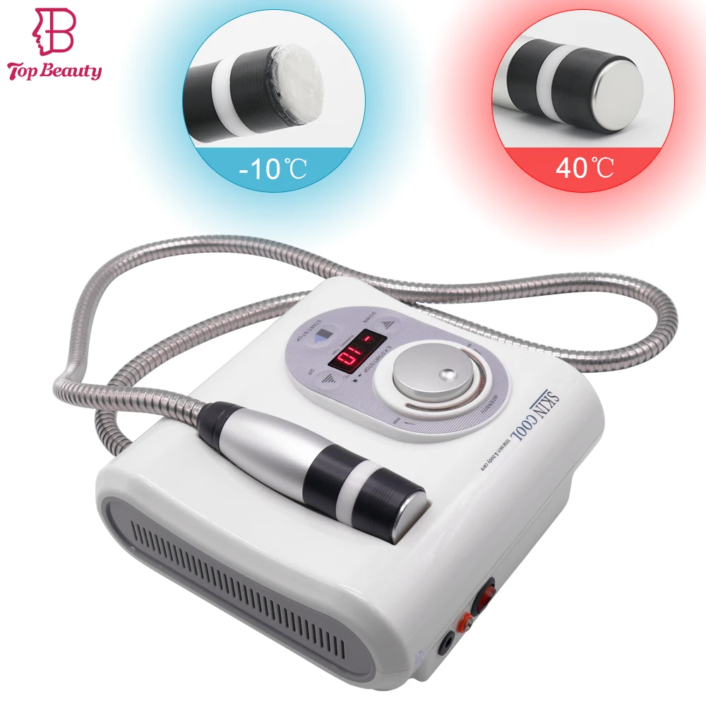 portable skincool mezoterapia microcurrent facial machine cold and heat (50045330911)
