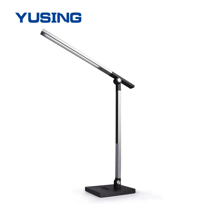 7W Dimming Foldable Lighting Touch LED Desk Reading Table Lamp With USB