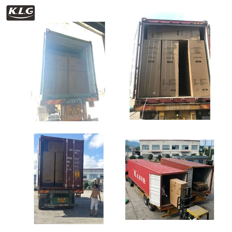 358L single glass door upright vertical showcase cabinet fridge with self close