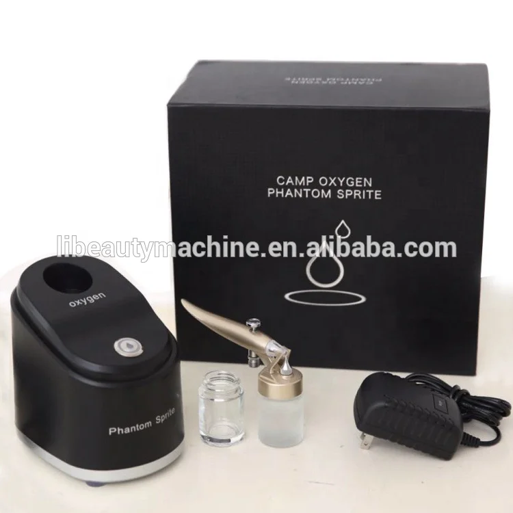 Hotsale Oxygen Sprayer Water Inject SPA facial Care Oxygen Jet Face Spray device