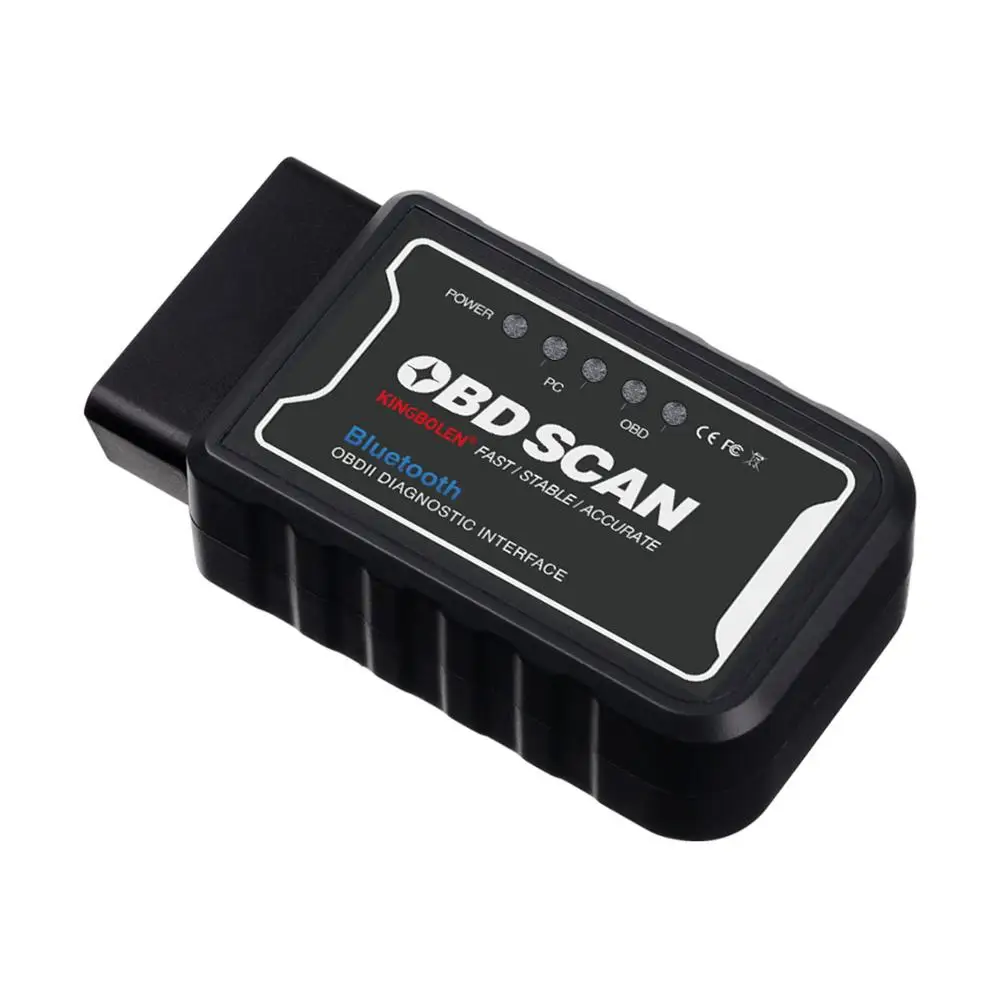 KINGBOLEN New Design OBD SCAN Bt OBD2 Diagnostic Interface ELM327 Bt V1.5 With PIC18F25K80 Supports J1850 Protocol