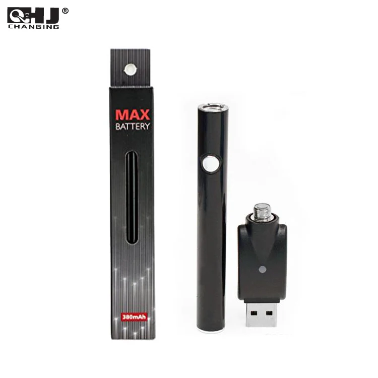 Новые товары батарея для предварительного нагрева картридж вейпа с зарядным устройством usb светодиодное освещение