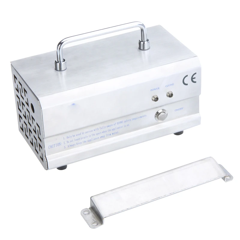 Оптовая продажа, озоновый генератор 500 мг с корпусом из нержавеющей стали, доступен для медицинской терапии