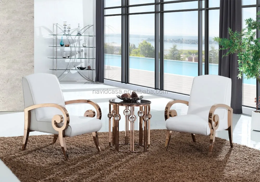 LC19 Single sex sofa chair metal sofa