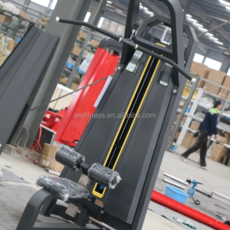 lat pulldown cable fitness machine gym machine