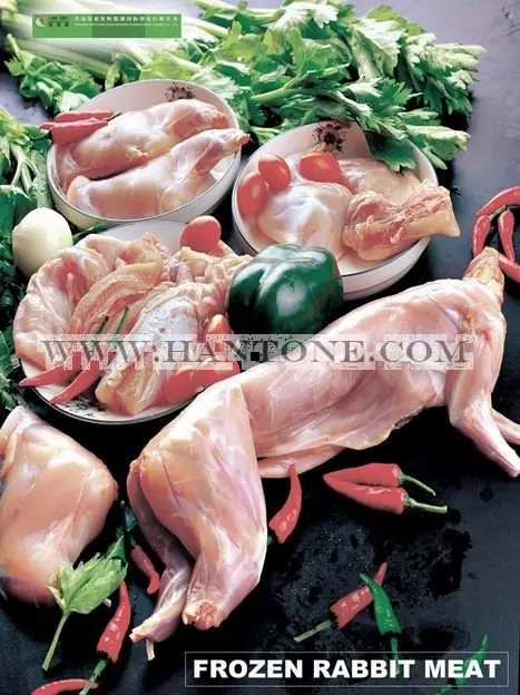 мясо кролика всего каркаса задняя нога кость