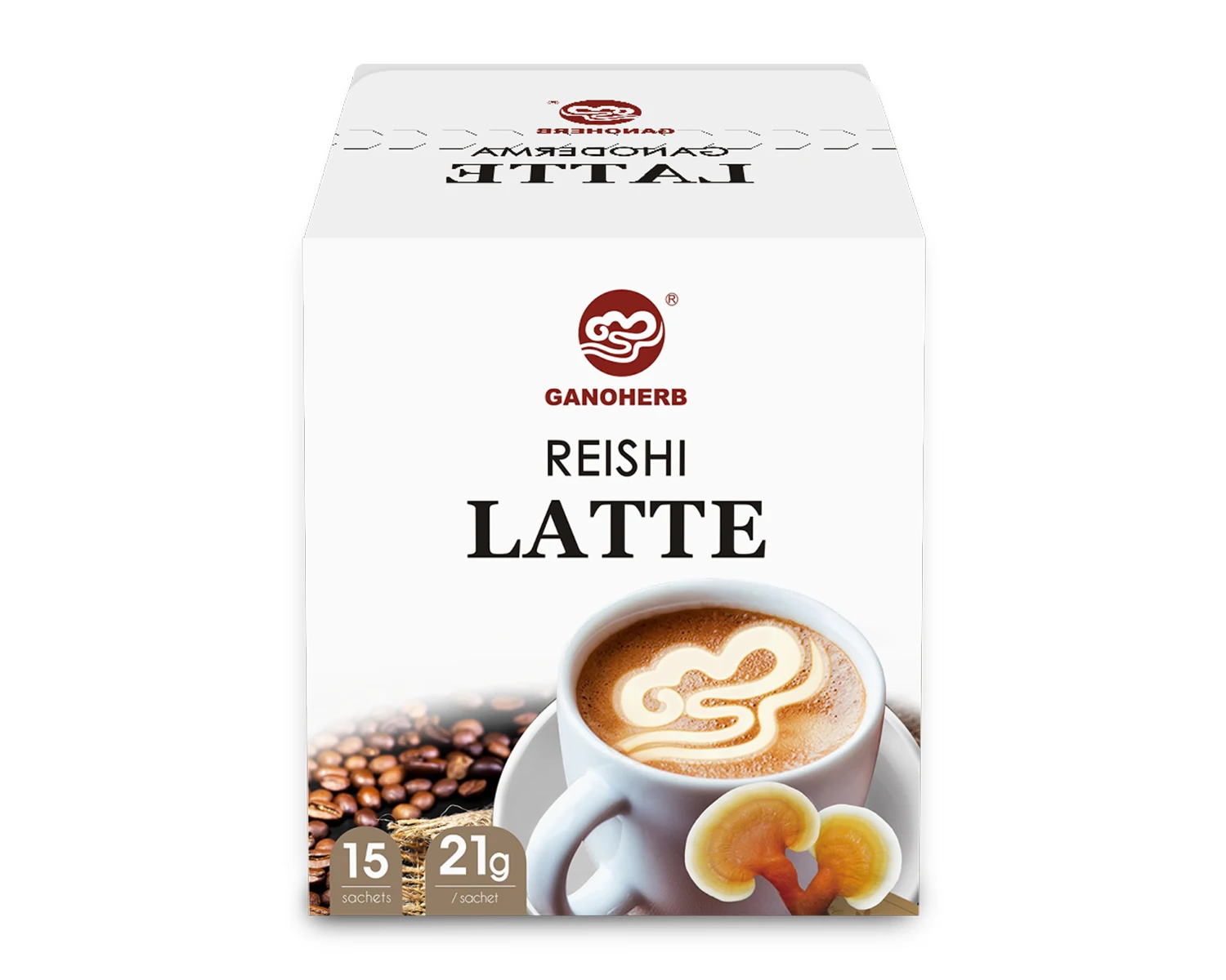  Опт Ganoderma Lingzhi 3 в 1 смесь порошка для мгновенного