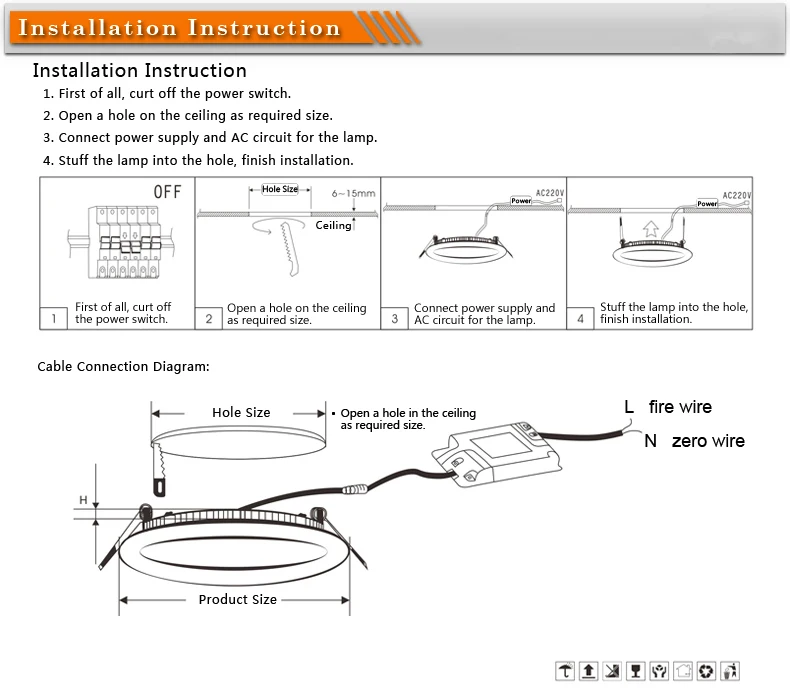 Good price waterproof ip44 ip54 ip65 20w flat led panel lamp recessed round ultra thin slim led ceiling panel light