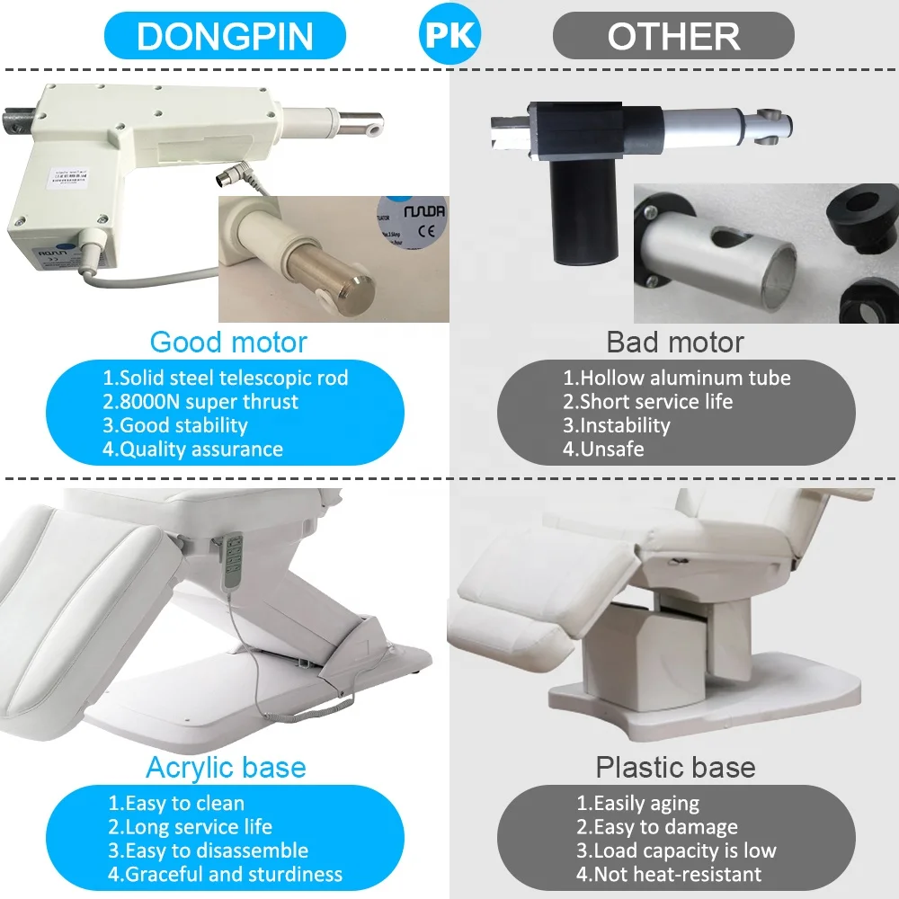 
High-end Luxury Therapeutic Massage Bed Beauty Bed For Salon Furniture 