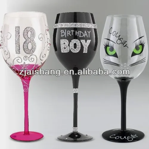 European Fashionable First Rate High Quality food grade ps wine cup Bpa free