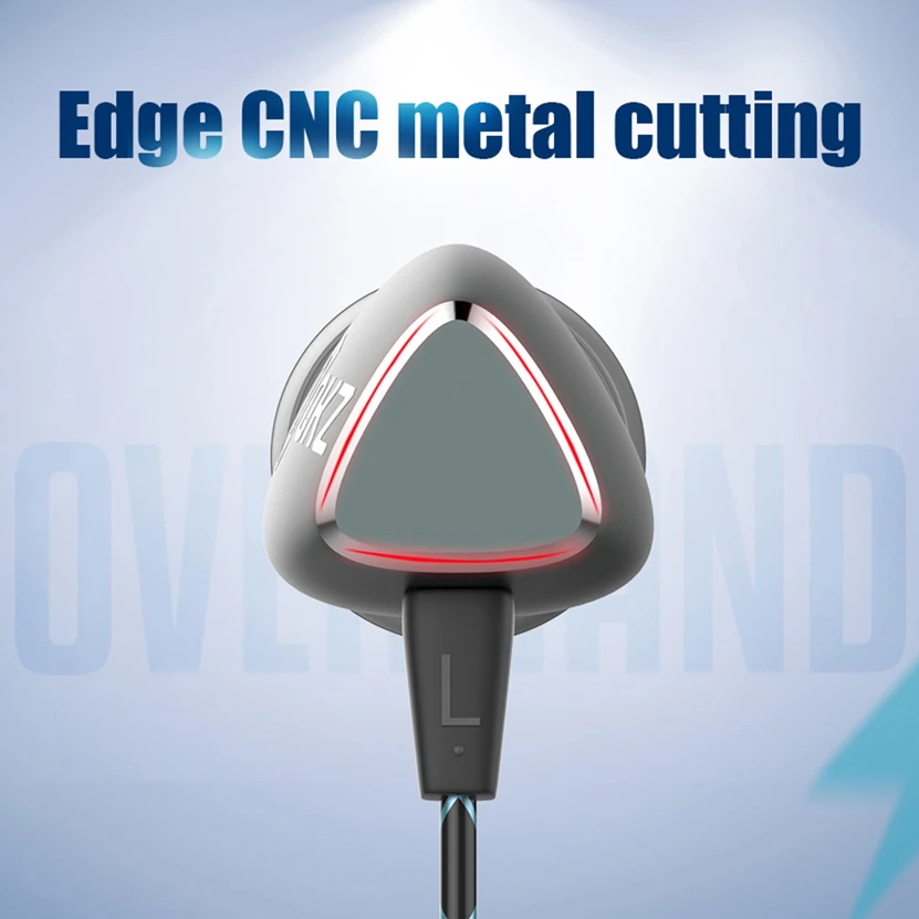 Original OEM QKZ X36M Headset Magnetic Sport Mini Hifi Earphone