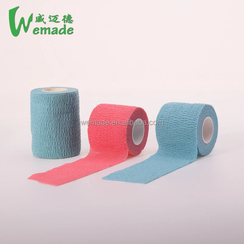 
surgical cotton rolls/surgical elastic cohesive bandage 