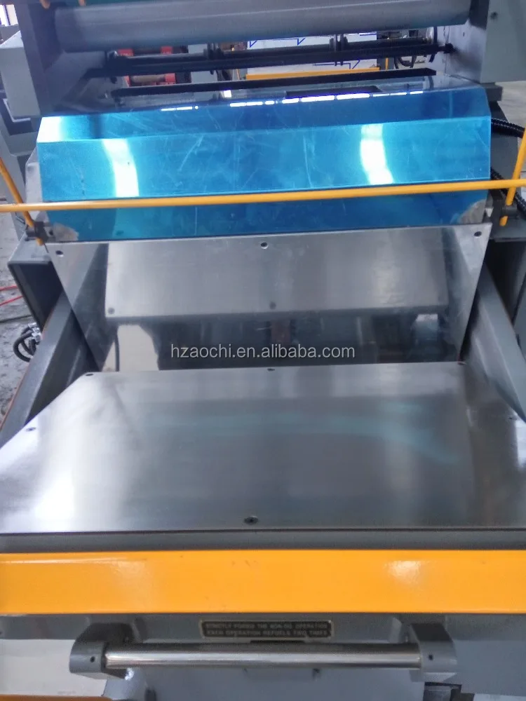 Semi-Automatic Die cutting and Hot stamping machine for Leather Cover Paper Board