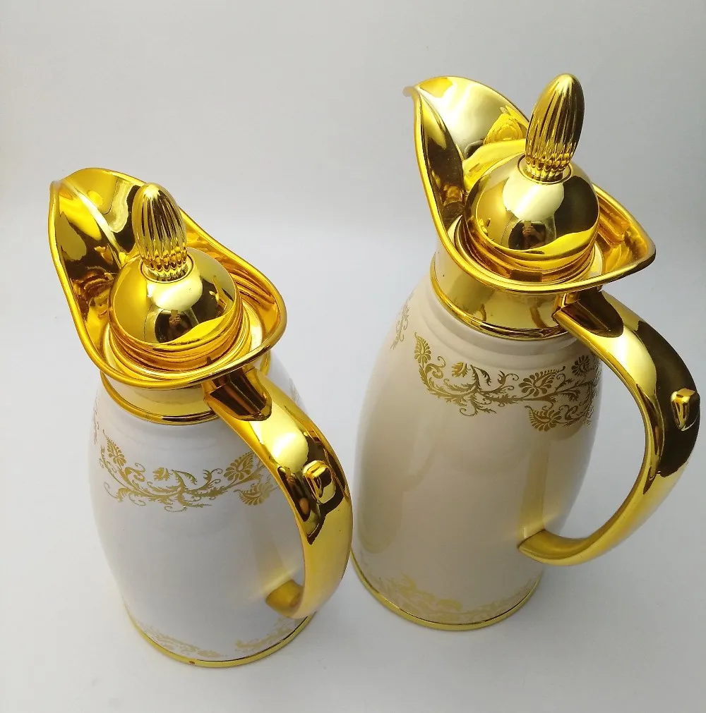 1.9Liter High quality stainless steel thermos arabian coffee pot for hotel