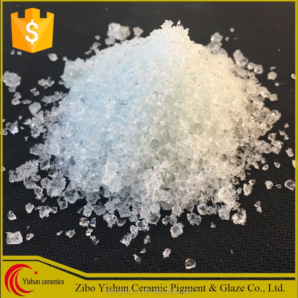 ceramic glaze frit manufacture and low temperature glass frit