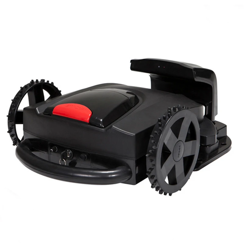 CE RoHS certificates small portable automatic electric robotic mower lawn mower garden grass cutter