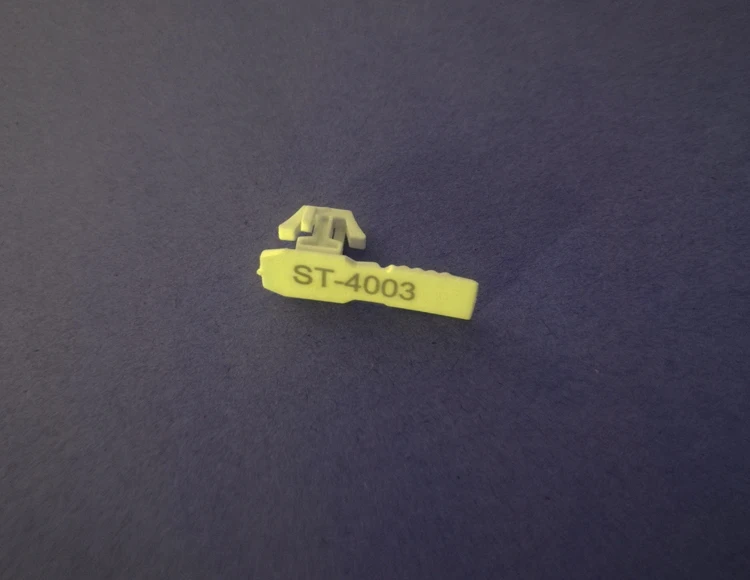 ST-4003 эскизов пресс коробки пластикового замка Сумка-тоут уплотнение