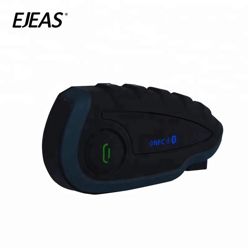 V8 intercom motorcycle helmet bluetooth 5 Riders 1200M Wireless Intercomunicador