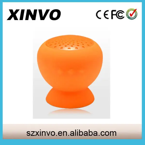 2013 силиконовый мини Bluetooth динамик со встроенным Micphone