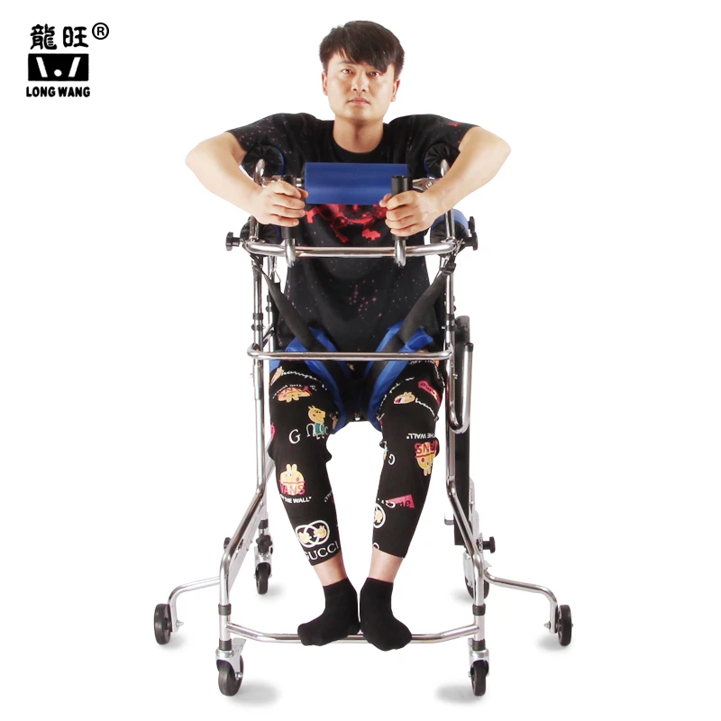 Direct factory sells hot walking aids for disabled hospital folding walkers