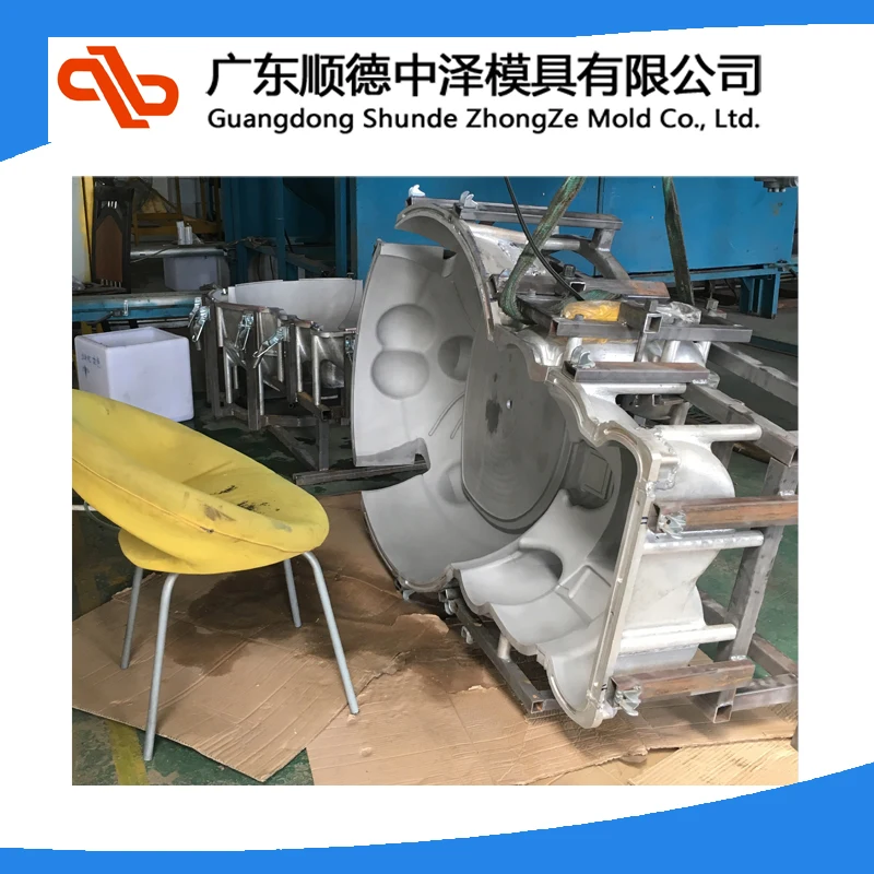 Toy rotational mould aluminum casting mold